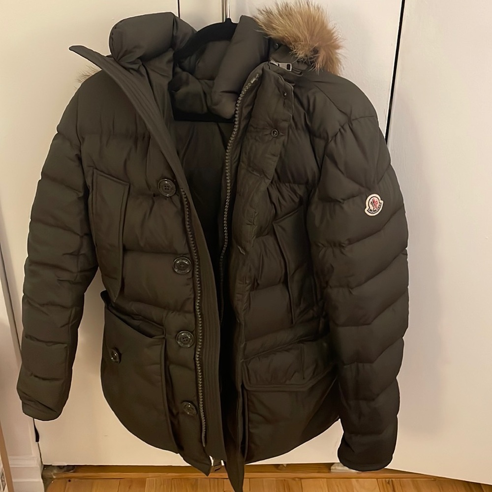 Moncler Cluny long down winter jacket/coat